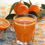 Mandarinensaft aus Nagelpilz